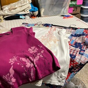 3 TEE GRAB BAG  GREAT DEAL!!